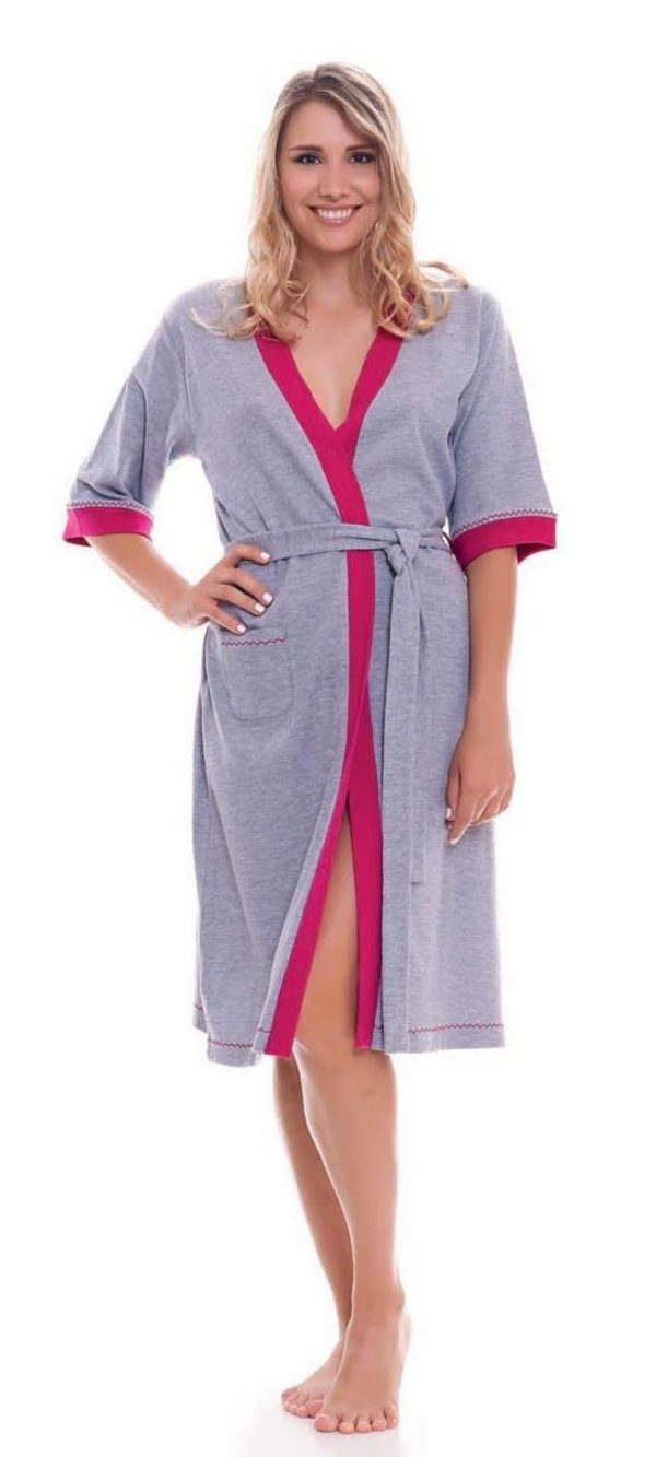 Mypi robe gray 2314