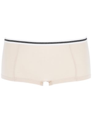 Set of 2 pcs. Women's Boxers 1 Black, 1 Beige Cotonella