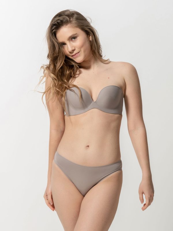 Luna vison strapless bra