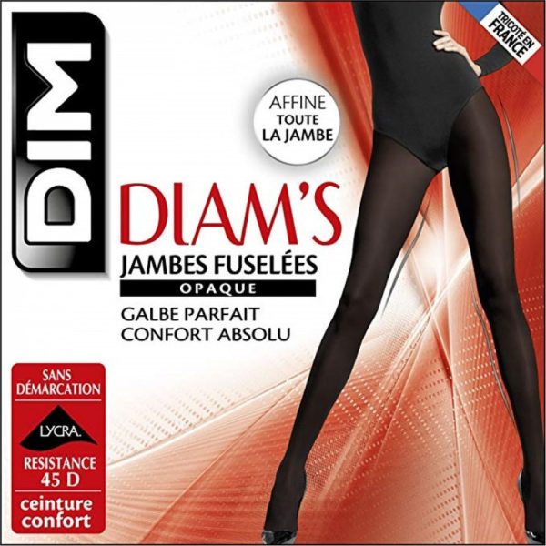Dim Tights opaque 45 den black