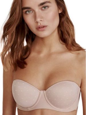 Set of 2 pcs. bralette & slip