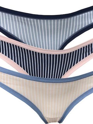 Cotonella Brazil Striped 3 Piece Set