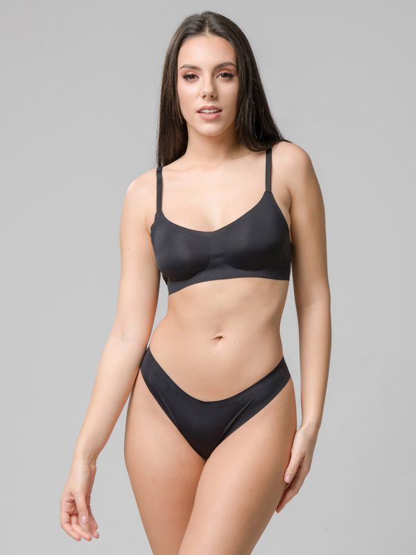 Luna Brallete Strapless With Removable cups