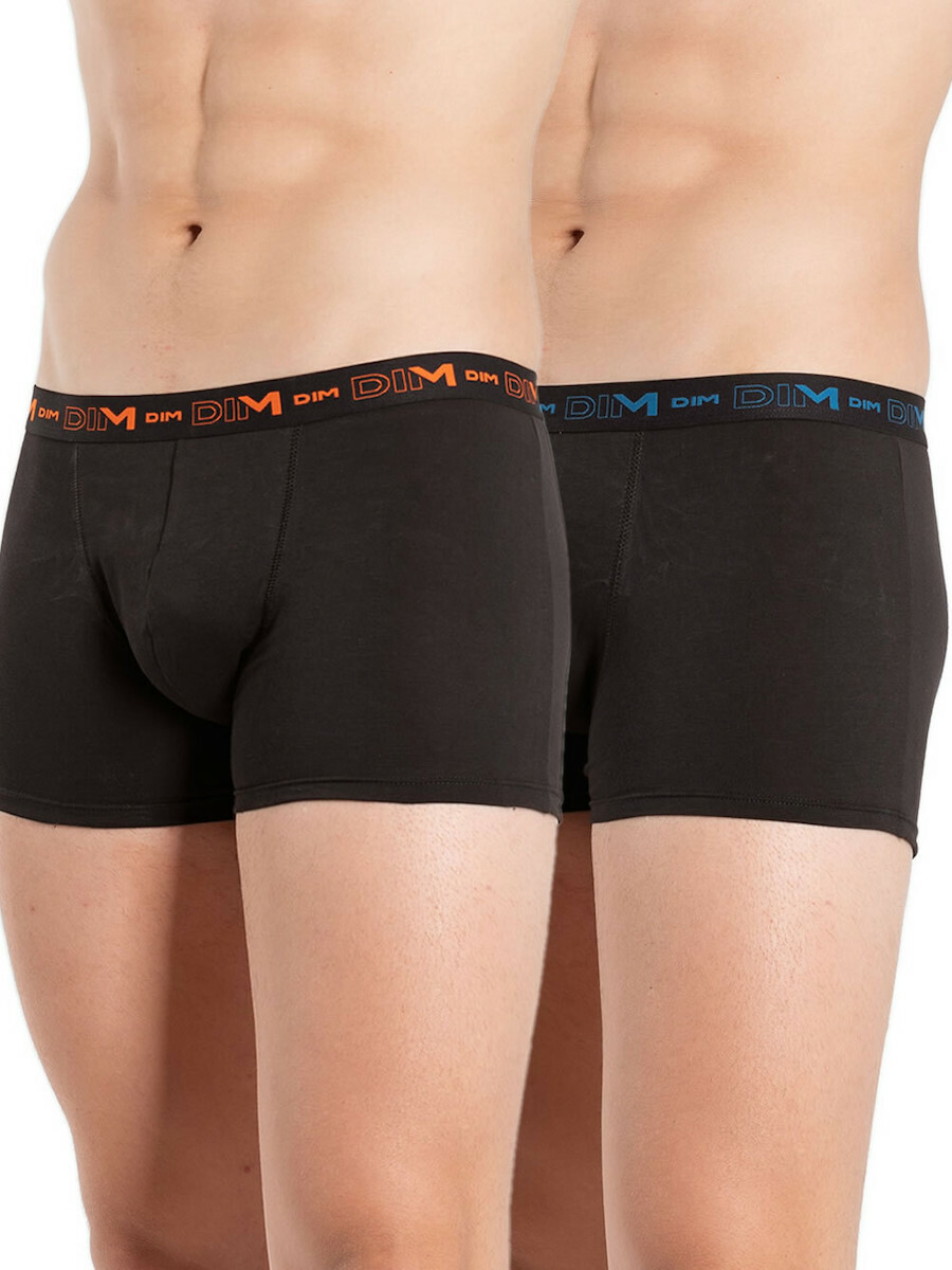 Ανδρικα Μπόξερ Dim 2 Pack Ελαστικό Βαμβάκι Ανδρικα Μπόξερ Dim 2 Pack Ελαστικό Βαμβάκι
