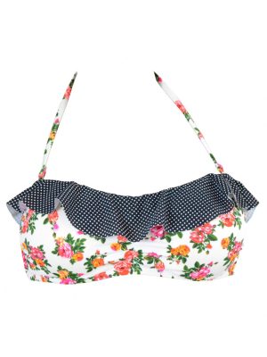 Strapless Bikini Set With Lida Reinforcement