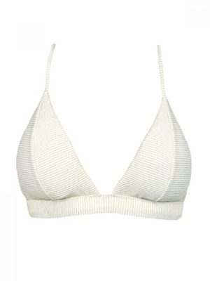 Triangle Swimwear Without Iron White Lurex Rockclub