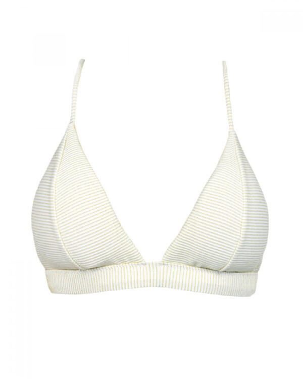Triangle Swimwear Without Iron White Lurex Rockclub