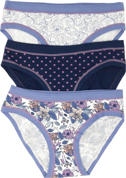 Set of 3 Cotton Mini Slips With Cotonella Design