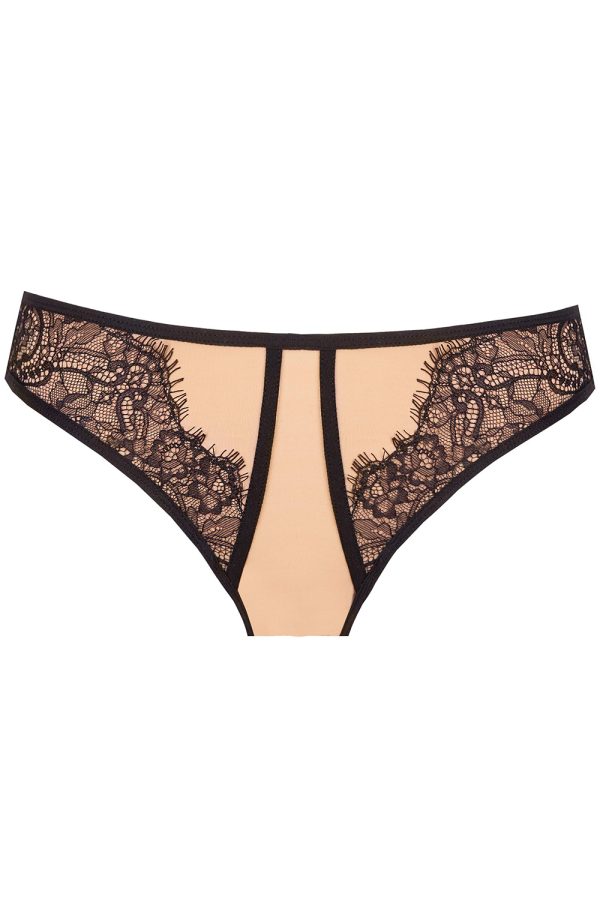 Unikat String With Soft Fabric And Lace