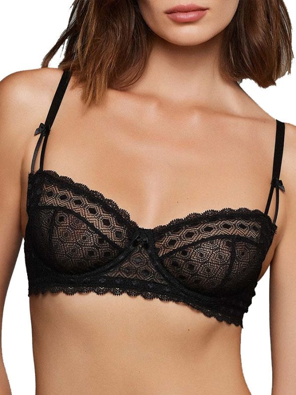 LIDA Wired Balconette With Cup B Cup