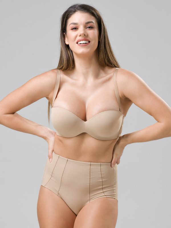 LUNA SECRET SENSE TIGHTENING PANTS BEIGE