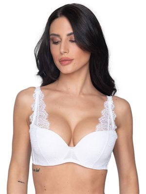 Luna Bra Orchidea With Light Reinforcement White