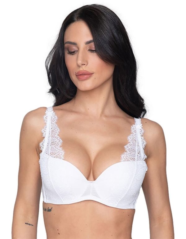 Luna Bra Orchidea With Light Reinforcement White