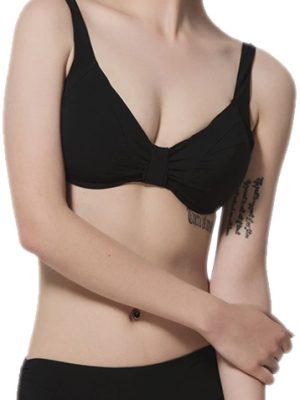 Luna Blue Sense E Cup Swimsuit With Bandella