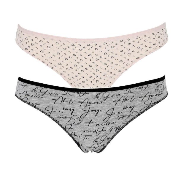 Brazil Cotonella Seamless 2 Piece Set