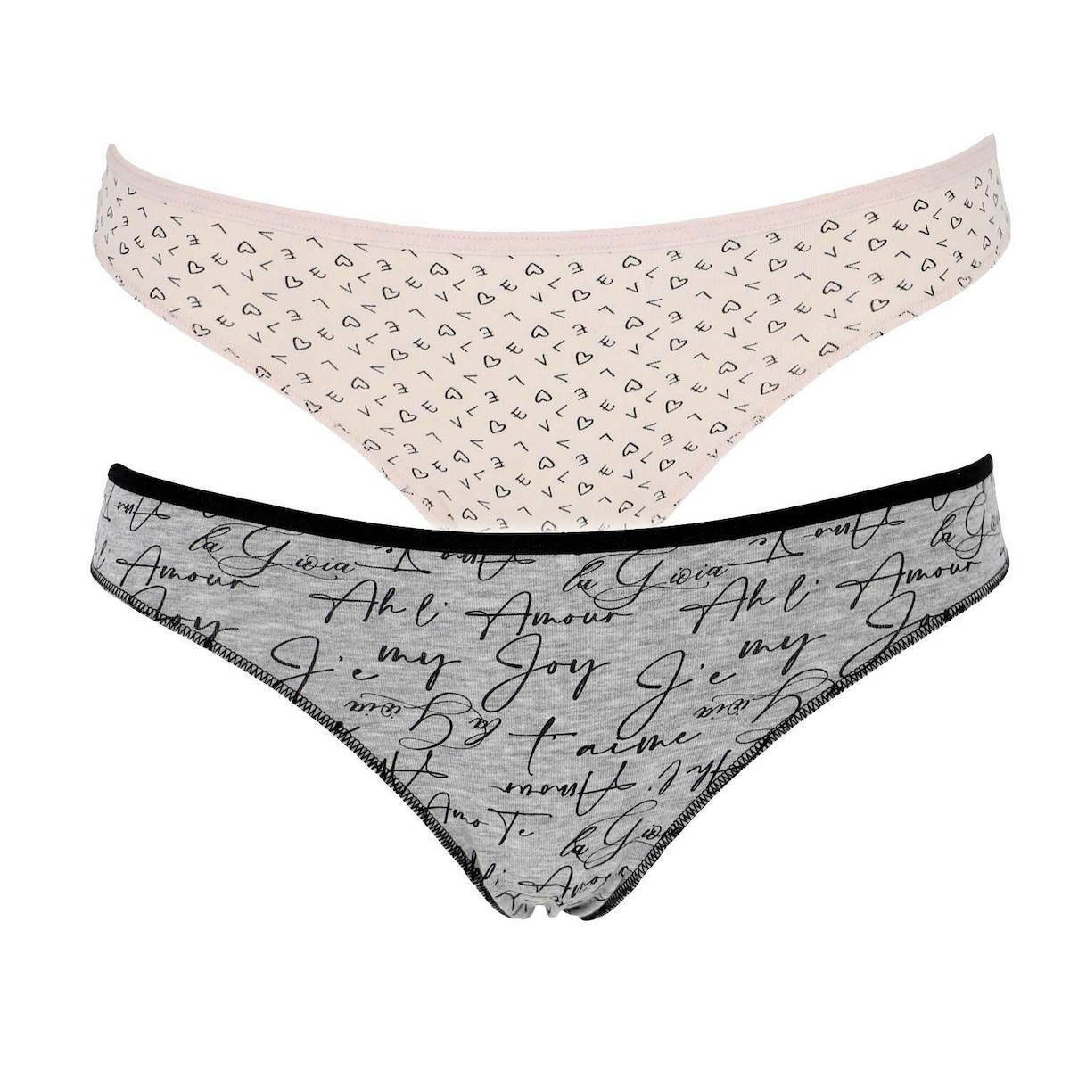 Brazil Cotonella Seamless 2 Piece Set Brazil Cotonella Seamless 2 Piece Set