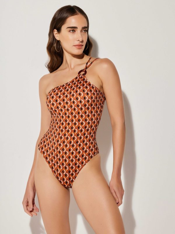Lida One Shoulder Swimsuit