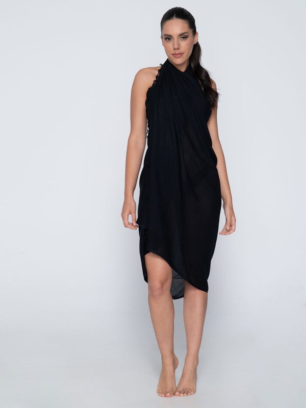 Pareo Luna Black