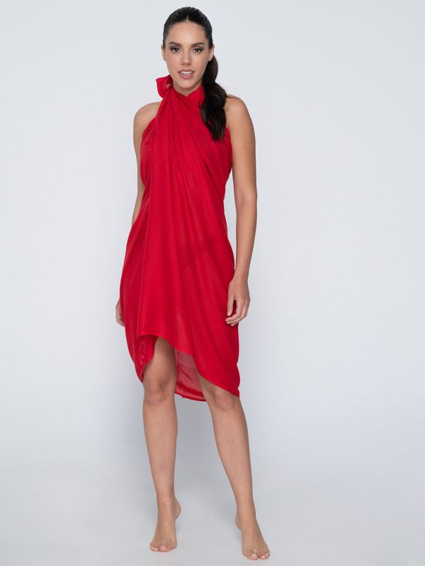 Pareo Luna Red