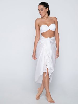 Pareo Luna white
