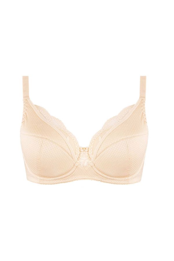 Padded Bra In Combination With Lace