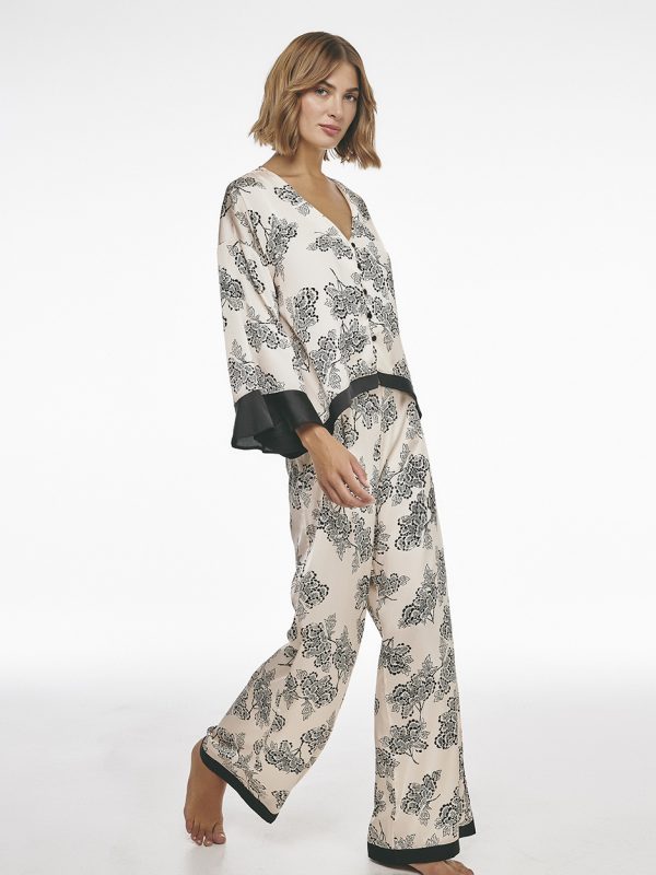 Lida Homewear Set Satin