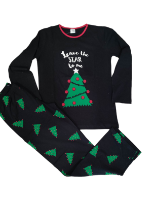 Huppy Family Women's Christmas Pajamas