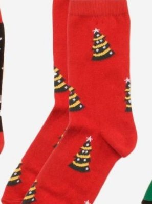 Women's Christmas Cotton Socks