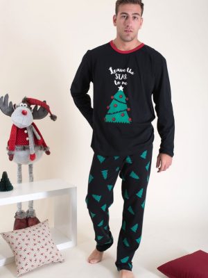 Huppy Family Men's Christmas Pajamas
