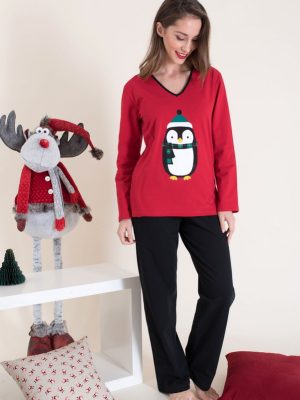 Huppy Family Women's Christmas Pajamas