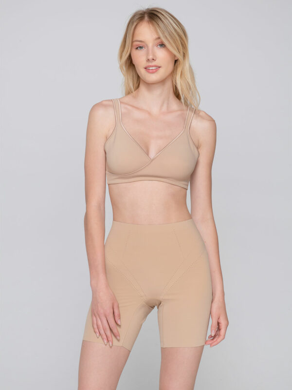 Luna Long Leg Seamless Corset