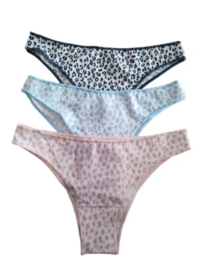 3 Pack Cotonella Βαμβακερά Brazilian Σχέδιο