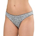 3 Pack Cotonella Βαμβακερά Σχέδιο Χαμηλόμεσο Σλιπ Με Διακριτικό Λάστιχο