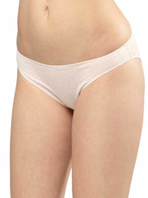 3 Pack Cotonella Βαμβακερά Mini Slip Σιέλ Γκρι Σομόν