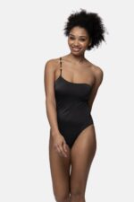 Dorina Ibadan One Piece Swimsuit Black