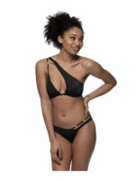 Dorina Ibadan Bikini Top Μαύρο