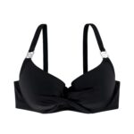 Dorina Opio Light Padded Bikini Top Black