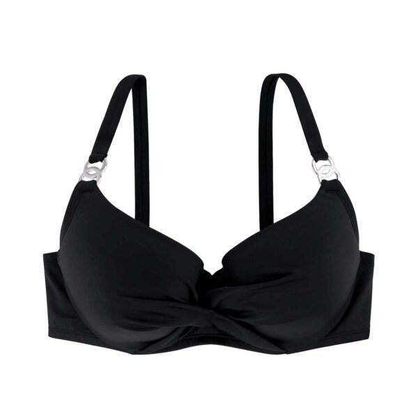 Dorina Opio Light Padded Bikini Top Black
