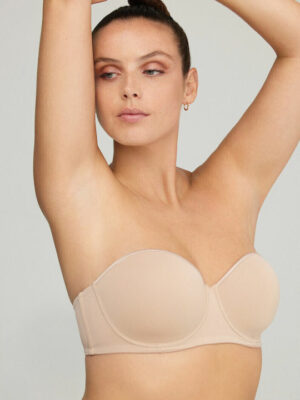 Σουτιέν Promise Strapless Σε B & D Cup Δυνατό Κράτημα