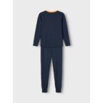Boy's pajamas name it-13199367-DARK SAPHIRE-organic cotton