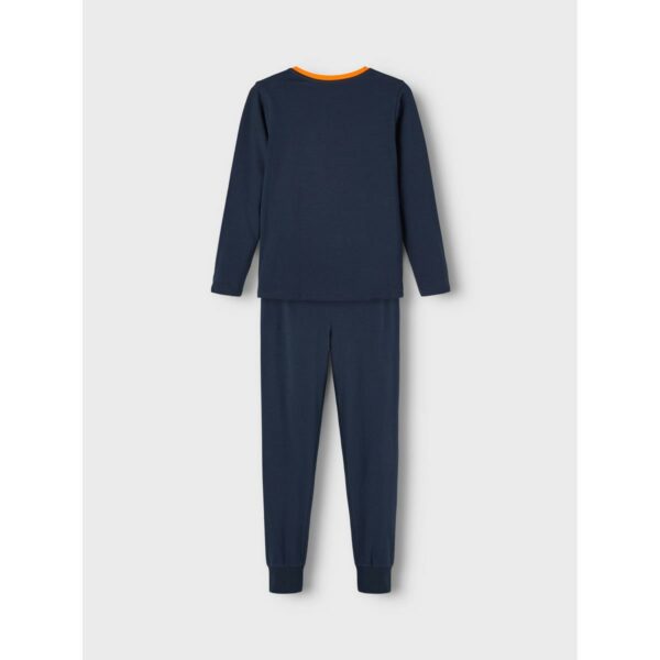 Boy's pajamas name it-13199367-DARK SAPHIRE-organic cotton