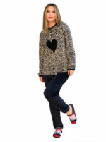 Women's Pajamas In Animal Print