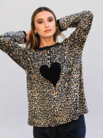 Women's Pajamas In Animal Print