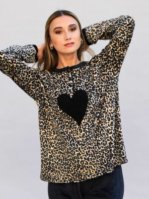 Women's Pajamas In Animal Print