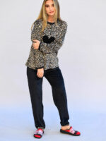 Women's Pajamas In Animal Print