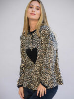 Women's Pajamas In Animal Print
