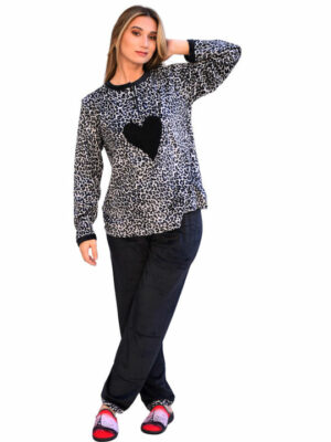 Women's Pajamas In Animal Print