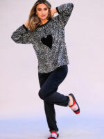 Women's Pajamas In Animal Print