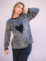 Women's Pajamas In Animal Print