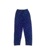 Women's Pajamas With Hearts In Blue Color